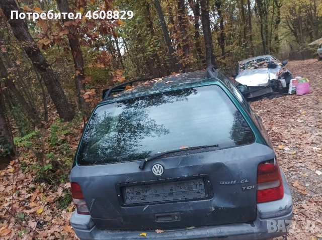 WW golf 3 , снимка 5 - Автомобили и джипове - 52179322