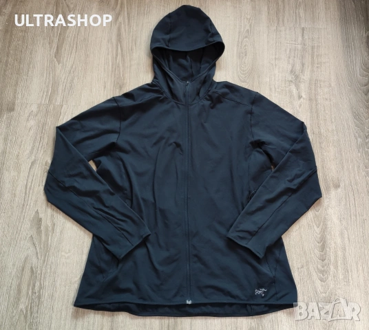 ДАМСКО горнище Arcteryx Kyanite LT Hoody size XL, снимка 3 - Суичъри - 53711503