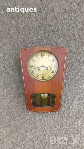 Стар стенен часовник - Westerstrands - Sweden - 1970", снимка 5 - Антикварни и старинни предмети - 53347834