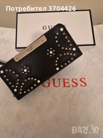 Дамска чанта Guess, снимка 6 - Чанти - 53129988