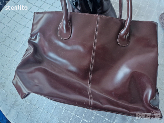 Дамски боти на платформи 38 + подарък чанта и диадема , снимка 7 - Дамски боти - 53850288