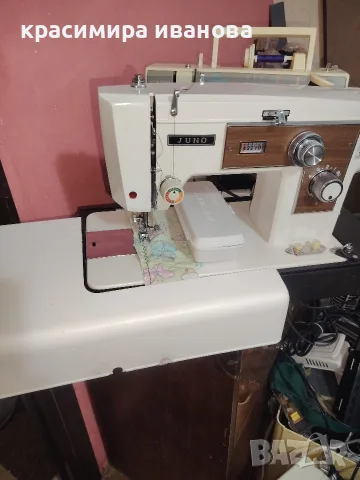 шевна машина Janome JUNO, снимка 7 - Шевни машини - 55849325