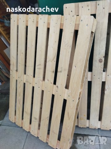 Евро палети и дървени скари , снимка 4 - Друго търговско оборудване - 38978322