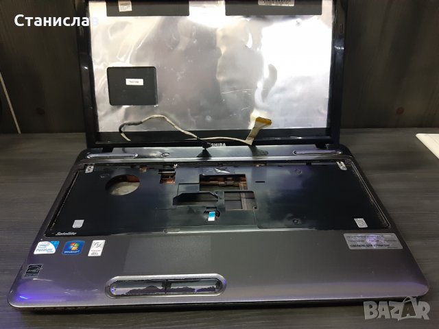 Лaптоп Toshiba Satellite L655 за части, снимка 3 - Части за лаптопи - 35662821