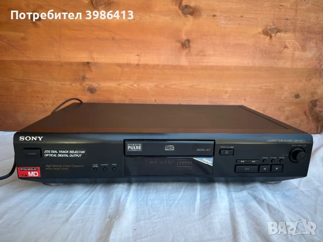 CD плеър SONY CDP -XE210, снимка 1