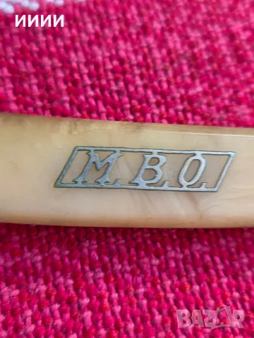 Немски бръснач MBO, снимка 5 - Антикварни и старинни предмети - 56375709