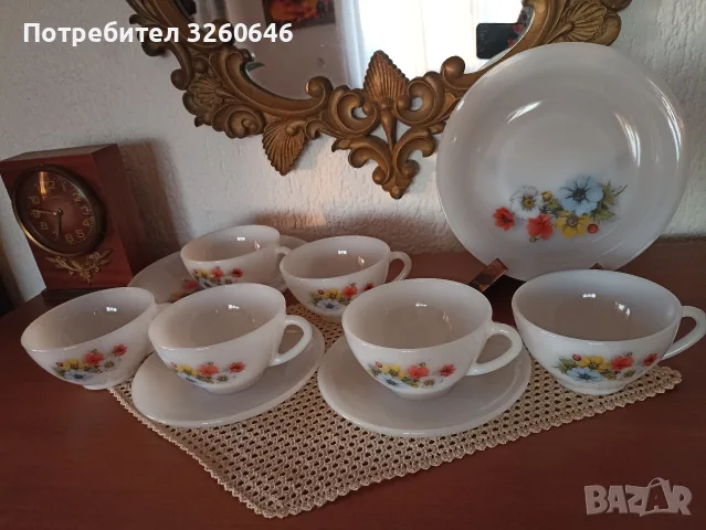 Чаши за чай с маркировка Arcopal France 
