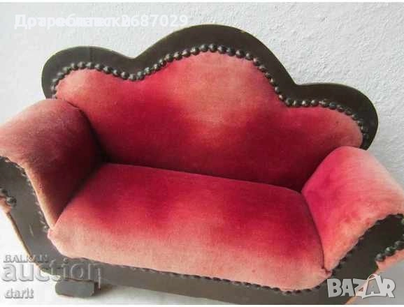 Пинокио - стара играчка и канапе, диван, седалка - малък, за игра или декорация, снимка 10 - Други - 29741515