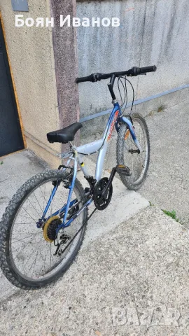  Продавам велосипед "Baretta 1003 Robobike"  24 цола., снимка 7 - Велосипеди - 56154059