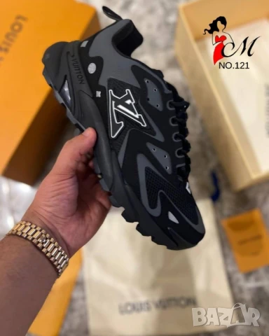мъжки маратонки louis vuitton , снимка 5 - Маратонки - 51326663
