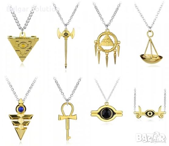 🔱🔱 Yu-Gi-Oh! 3D Хилядолетният Пъзел – Колекционерско Колие / Медальон, снимка 7 - Колиета, медальони, синджири - 52598227