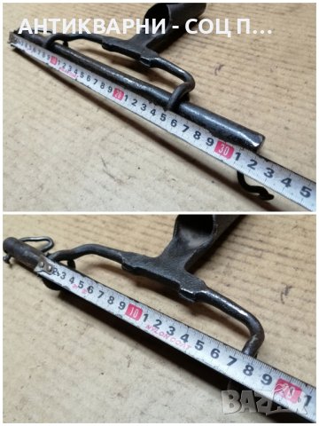 Стар Кован Инструмент, Уред. , снимка 5 - Антикварни и старинни предмети - 41553938