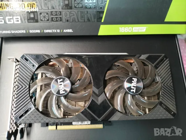 PALIT GTX1660 SUPER, снимка 2 - Видеокарти - 48497727