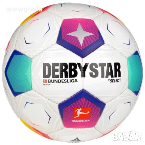 Футболна топка DERBYSTAR Bundesliga Player 2023 / 2024 Replica