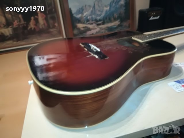 HOPF VINTAGE GUITAR-ВНОС GERMANY 0306231626L, снимка 3 - Китари - 40936885