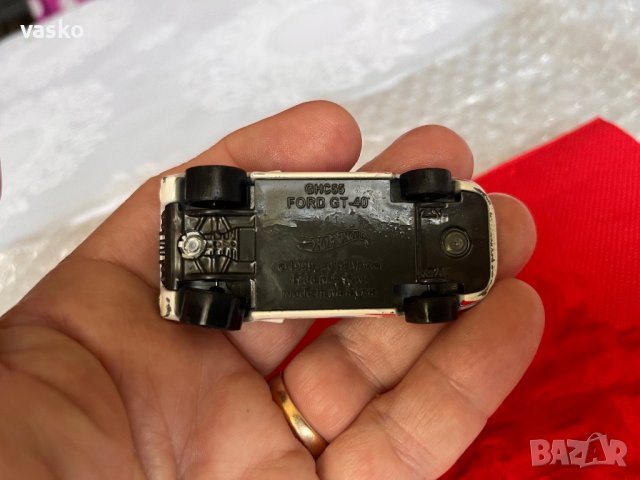 Hotwheels  Ford GT, снимка 6 - Колекции - 42062057