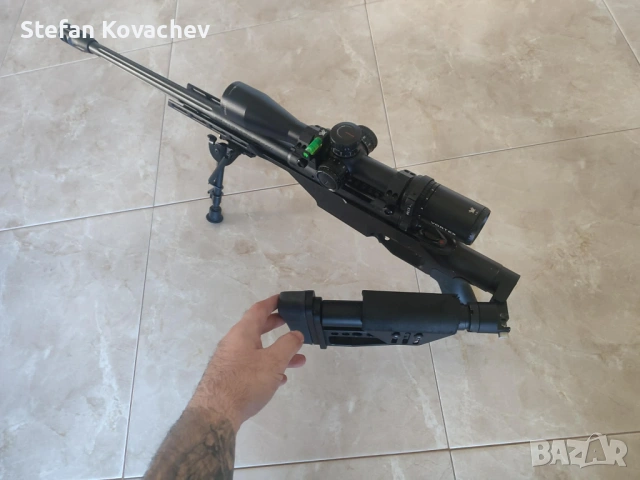 Болтова карабина Savage 10BA Stealth + оптика Vortex PST Gen 2 3-15x44 FFP