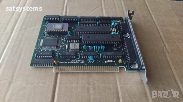 HGC Graphics Card Tamarack TD3010 Hercules 64kb 8bit ISA, снимка 5 - Видеокарти - 50668168