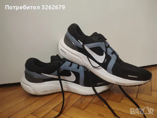 Nike zoom vomero 16 оригинални размер 44, снимка 2 - Маратонки - 55720557