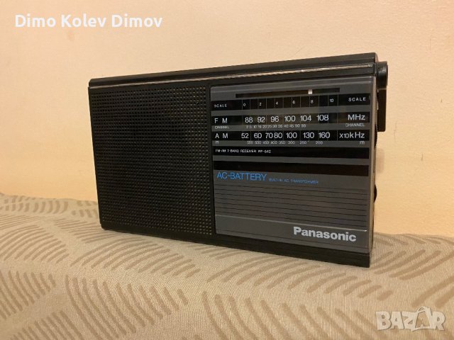 Panasonic RF 542 Радио Транзистор, снимка 6 - Радиокасетофони, транзистори - 42102458