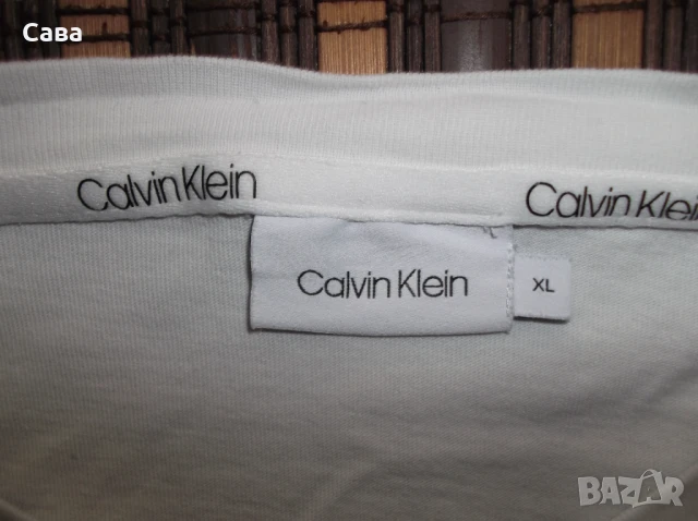 Тениска CALVIN KLEIN  дамска,ХЛ