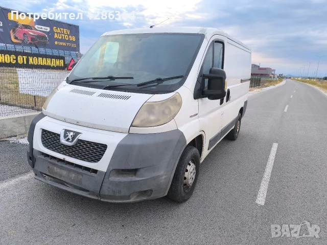 Peugeot Boxer 2.2 HDI 120к.с. НА ЧАСТИ , снимка 2 - Бусове и автобуси - 56247744