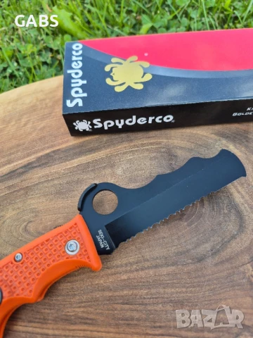 Сгъваем нож Spyderco ASSIST C79,два цвята, снимка 8 - Ножове - 50988211
