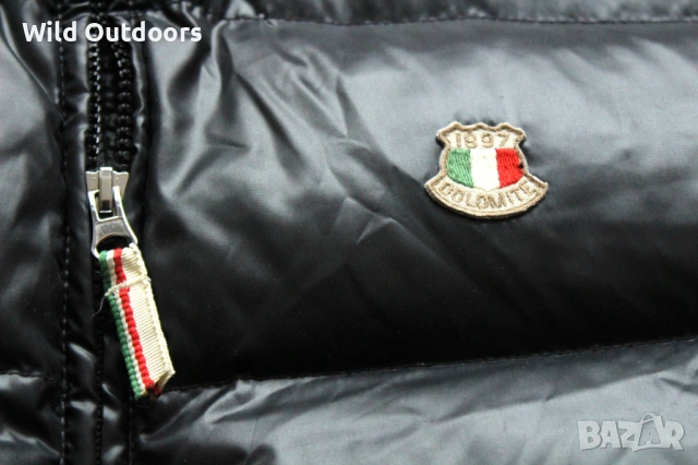 DOLOMITE - мъжки дебел пухен елек, размер XL, снимка 3 - Спортни дрехи, екипи - 53418891