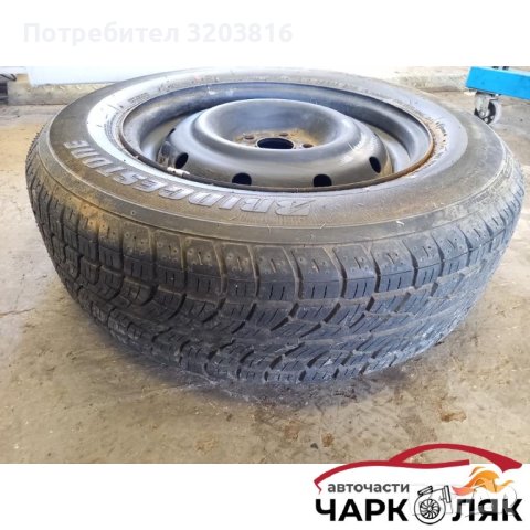 Резервна гума Субару Форестър 16-ка, снимка 2 - Автомобили и джипове - 40564482