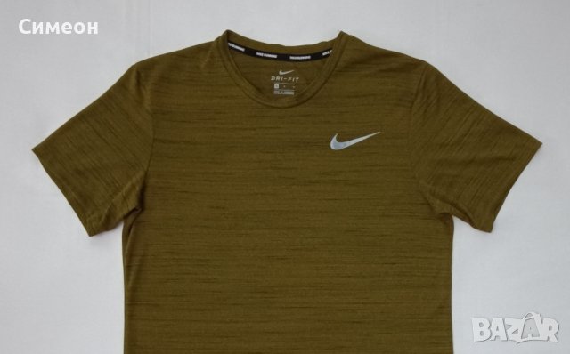 Nike DRI-FIT оригинална тениска M Найк спортна фланелка, снимка 2 - Спортни дрехи, екипи - 41485371