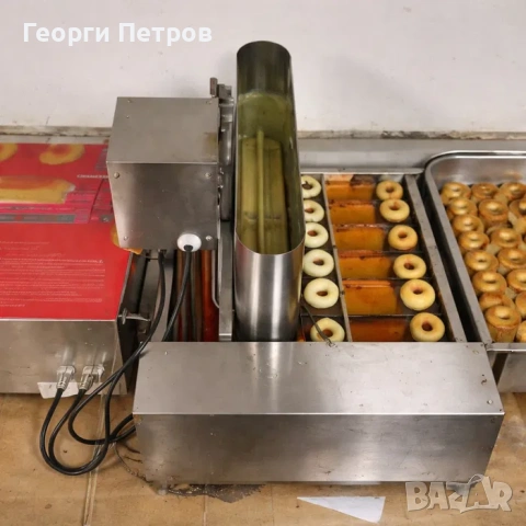 Нова Автоматична Машина за понички 6 реда , снимка 10 - Други машини и части - 53043853