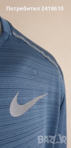Nike Dri - Fit Stretch Mens Size L ОРИГИНАЛ! Мъжка Тениска!, снимка 3 - Тениски - 41386334
