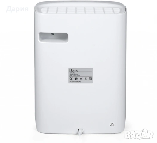 Въздухопречиствател, HOMA , снимка 4 - Овлажнители и пречистватели за въздух - 53053913