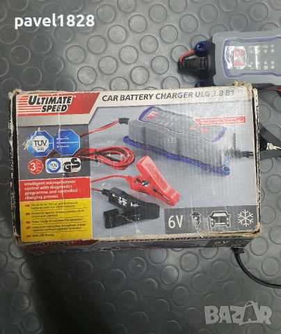 зарядно за акумулатор ultimate speed 