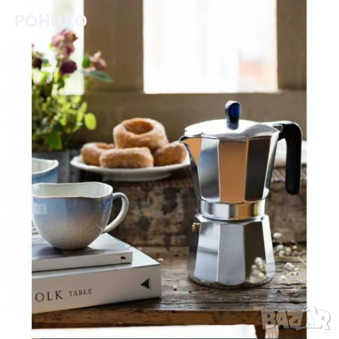 Monix Induction Express италианска кафемашина 12 чаши, снимка 1