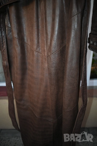 като ново дълго дебело палто естествена кожа , снимка 4 - Палта, манта - 53015809
