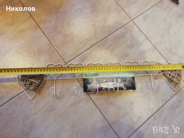 Метална закачалка, снимка 3 - Закачалки - 41490932