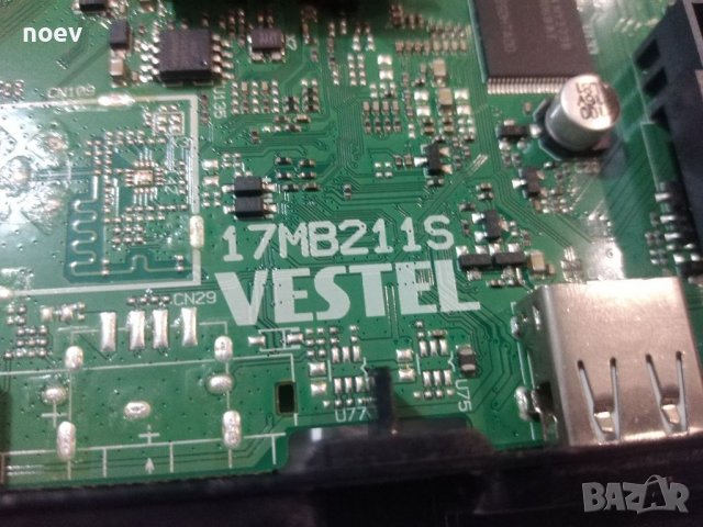 Main Board 17MB211S, снимка 5 - Части и Платки - 39394957