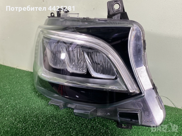 фар десен Mercedes Sprinter full Led 2018-2025 г. #1034V , снимка 2 - Части - 52000924