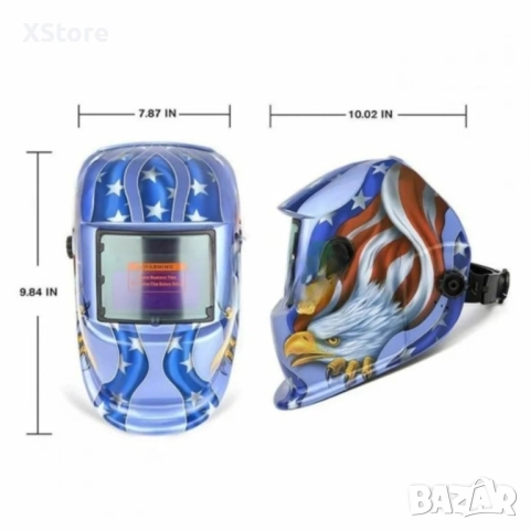 Фотосоларна маска за заваряване, различни цветни варианти, снимка 15 - Други инструменти - 52543547