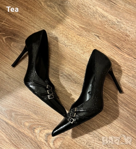 Zara heels , снимка 2 - Дамски обувки на ток - 53156721