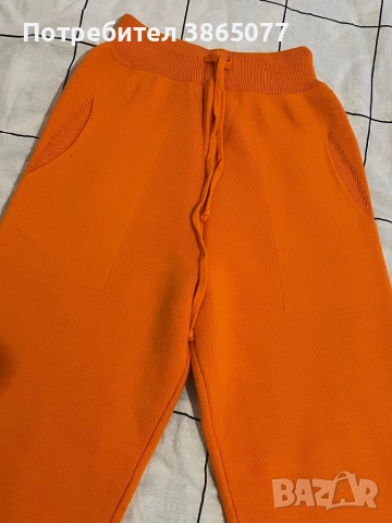 Спешно! Почти нов плетен комплект oversize – комплект/по отделно ❄️, снимка 2 - Костюми - 52807415