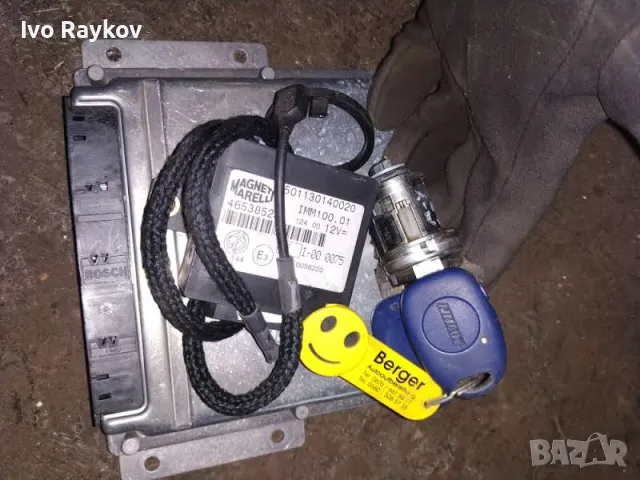 компютър ECU Fiat Multipla , 0 281 001 879 / 0281001879 / 46479993, снимка 3 - Части - 47778004