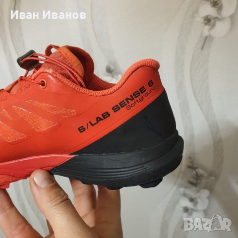 маратонки за бягане Salomon Slab Sense 6 Ultra SG  номер 39 1/3, снимка 5 - Маратонки - 36866001