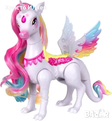 кукла Magic Mixies с еднорог Shimmer Reveal Магическа кукла, снимка 10 - Кукли - 49531910