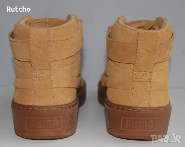 Качествени детски маратонки PUMA, снимка 4 - Детски маратонки - 49690062