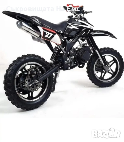 Детски кросов мотор 50 куб -Нов в кашон , снимка 3 - Мотоциклети и мототехника - 53610703