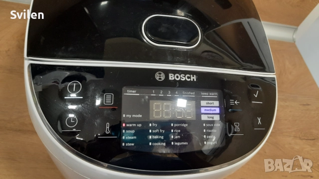 Мултикукър BOSCH-MUC11W12, снимка 4 - Мултикукъри - 51854430