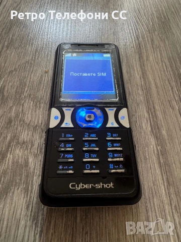 Sony Ericsson k550i K550i бг меню Cyber-shot