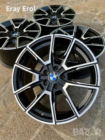 Нови 19 джанти 5х120 Спорт пакет BMW E90 X1 X3 X4 X5 F10 F12 F22 F30 F32 F36 E46 БМВ 5x120, снимка 8 - Гуми и джанти - 49599888